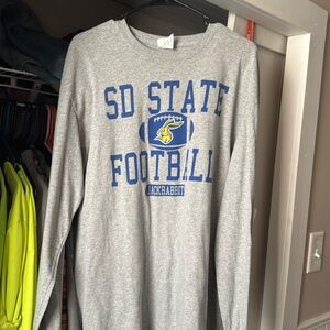 SD state football long sleeve